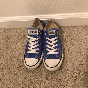 Periwinkle Converse All-Stars